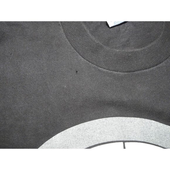 Vintage 1995 Steelers AOP Single Stitch T-Shirt Salem Sportswear Large Made USA - Picture 7 of 10